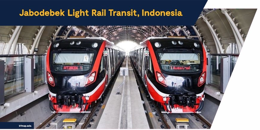 Pandrol's Jabodebek LRT project in Indonesia